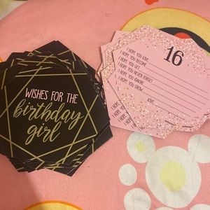 birthday activity cards